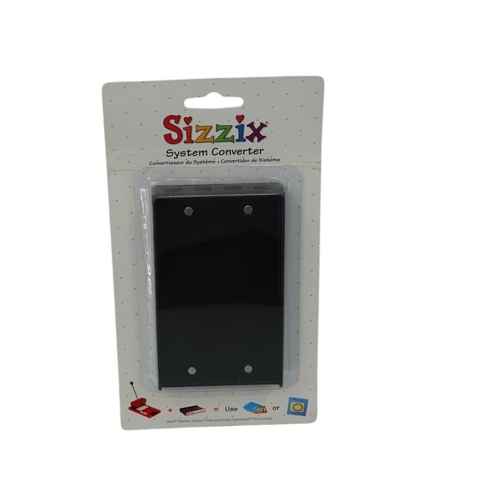 Sizzix System Converter New